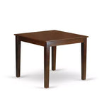 Set da pranzo moderno 5 pezzi - Tavolo e sedie di metà secolo - Mobili da sala da pranzo in legno 91x91 cm