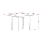 Set da pranzo rettangolare imbottito 5 pezzi con piano in legno massello finitura bianco lino (4 posti)