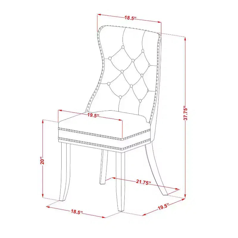 Set sala da pranzo rotondo da 3 pezzi con piano in legno massello e lino bianco - 4 posti a sedere