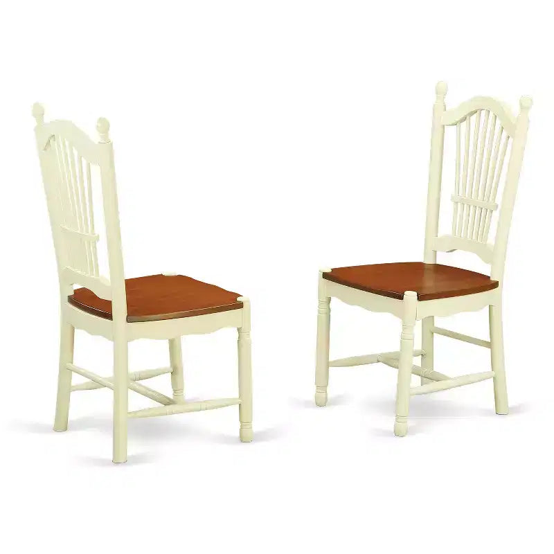 Set da pranzo neo-classico - Tavolo e sedie per cucina, sala da pranzo, spazi piccoli