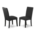 Tavolo da pranzo 7 pezzi con piano in legno massello finitura rovere naturale e 6 sedie