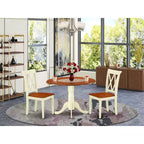 Set tavolo da pranzo rotondo 42 pollici