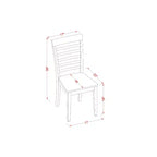 Set Tavolo con Sedie per Sala da Pranzo - Set da Pranzo per Cucina - Design Lakeside Living