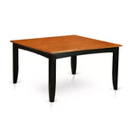 Rustic Dining Room Set - Kitchen Table with 8 Chairs - Space Saving Design