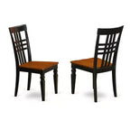 Set da pranzo rustico - Tavolo da cucina con 8 sedie - Design salvaspazio