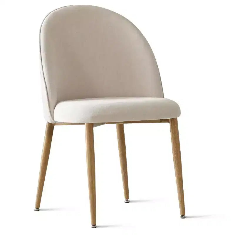 Set da pranzo espandibile da 9 pezzi, tavolo allungabile da 240 cm effetto legno e 8 comode sedie con schienale curvo per cucina o sala da pranzo
