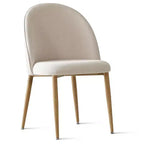 Set da pranzo espandibile da 9 pezzi, tavolo allungabile da 240 cm effetto legno e 8 comode sedie con schienale curvo per cucina o sala da pranzo