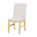 Set tavolo da pranzo 7 pezzi con 6 sedie imbottite
