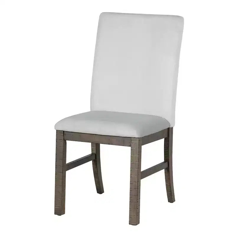 Set tavolo da pranzo 7 pezzi con 6 sedie imbottite