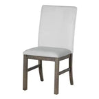 Set tavolo da pranzo 7 pezzi con 6 sedie imbottite