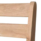 Set da Pranzo Rettangolare Peggy Farmhouse da 5 Pezzi