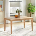 Set da Pranzo Rettangolare Peggy Farmhouse da 5 Pezzi