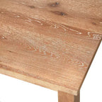 Set da Pranzo Rettangolare Peggy Farmhouse da 5 Pezzi